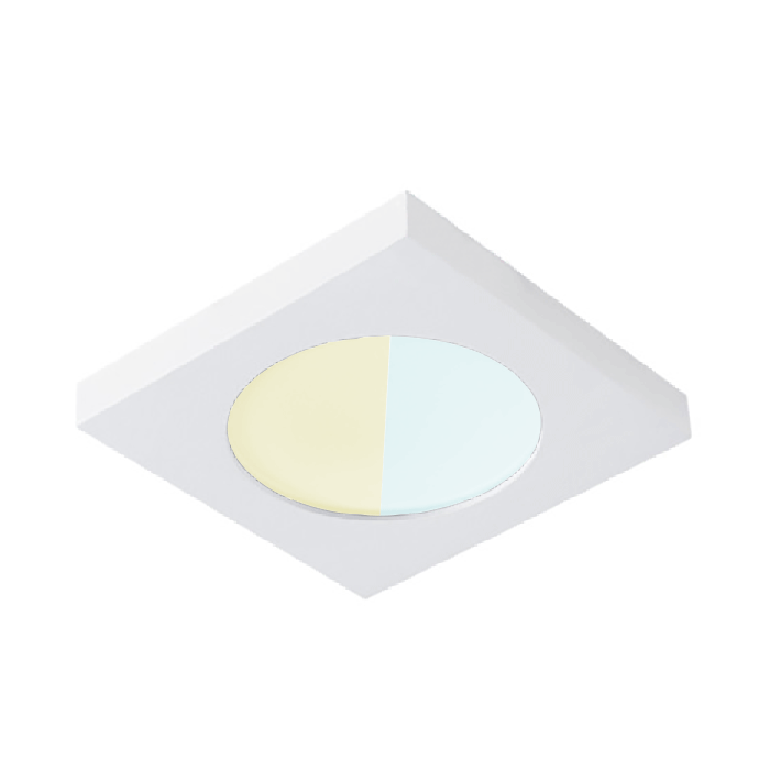 IP44 Inbouwspot Tindra met Philips HUE White Ambiance lamp