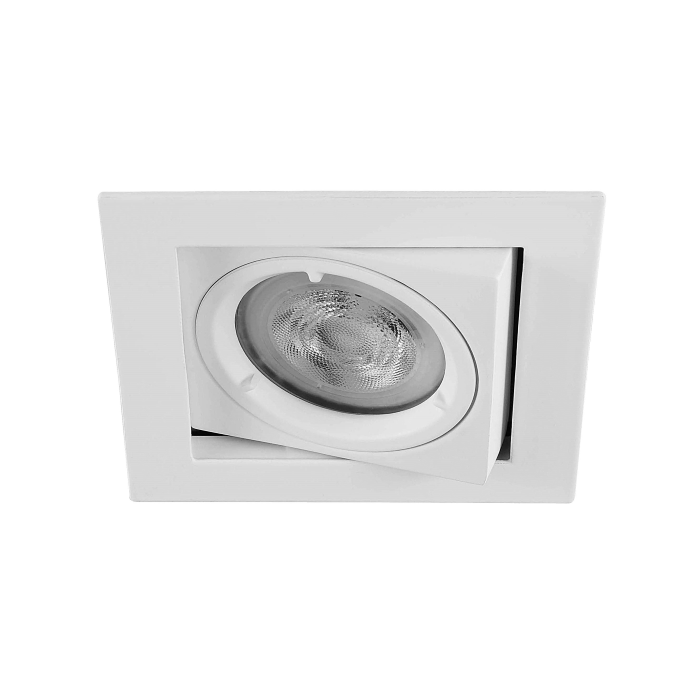 GU10 Armatuur Alren Wit