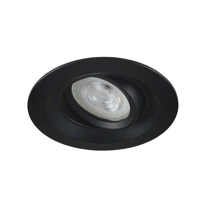 GU10 Armatuur Colie Zwart