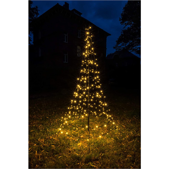 Fairybell Galaxy LED kerstboom met 300 LED lampjes - warm wit - 200CM 