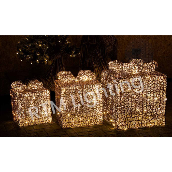 Cadeauset groot "Exclusivo" - 40/50/60 cm