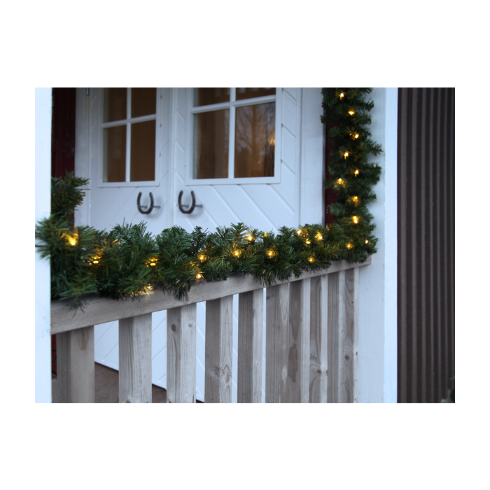 Guirlande "Ottawa" 500 cm lang - 60 LED lampjes