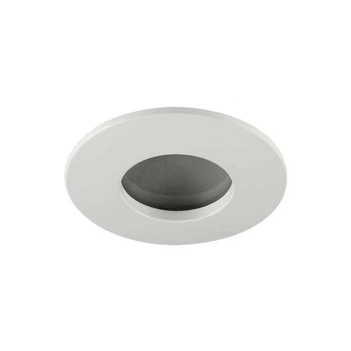 HCFEI Set Van 3 Platte LED Inbouwspots, Ultra Plat, Geborsteld Zilver Met Spotmodule 230 V W 300 Lumen Warmwit 3000 K Stralingshoek 120 Graden Dimbaar 50 55 Mm Inbouwgat Inbouwlamp Rond Stuks 663315958