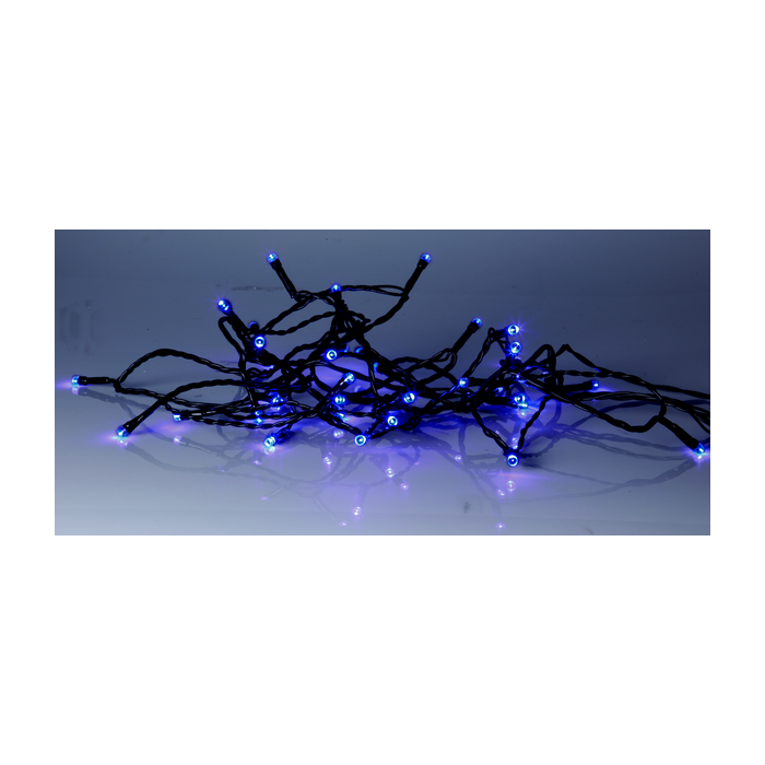 Kerstverlichting Blauw - 4m - 40 LED lampjes