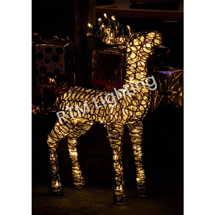 Rendier medium staand "Exclusivo" - 95cm