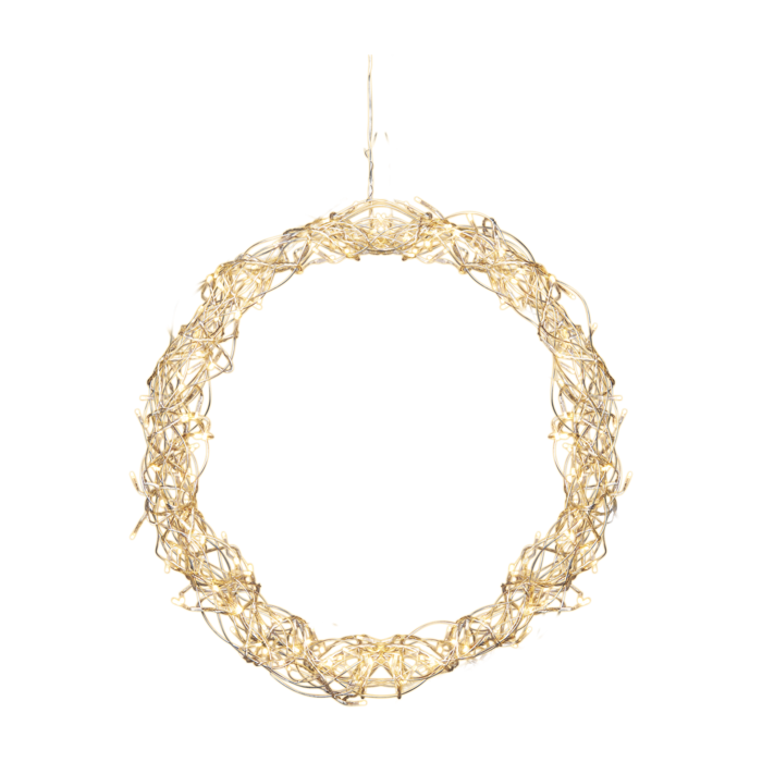 LED krans 3D - 50cm 136 Leds