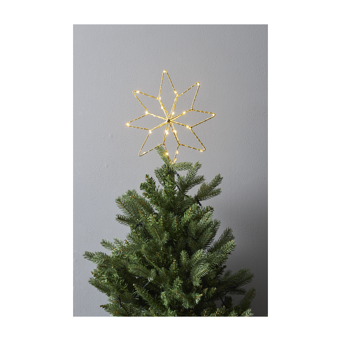 Piek - verlichte ster