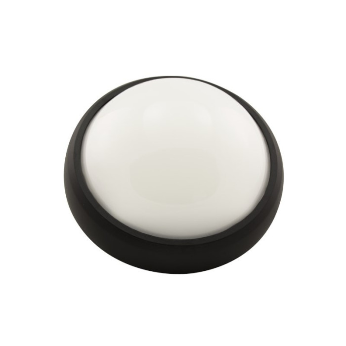 Zwarte ronde LED Plafondlamp