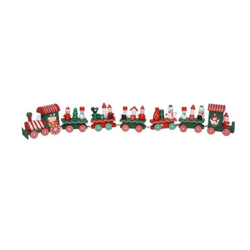 Traditionele Kersttrein - 22 cm