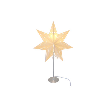 Staande papieren sterlamp "Stellar" - 50 cm