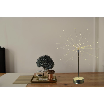 Metalen tafellamp "Anywhere" met 90 LEDs