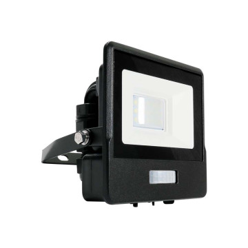 10W LED Bouwlamp met Sensor - 3000K sku20256 ean3800157661140 foto 1