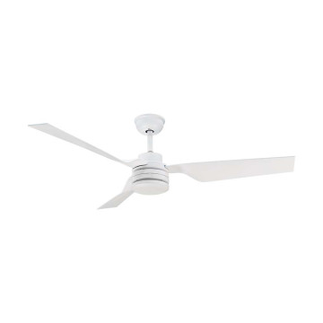 V-tac VT-6552-3 - Decoratieve plafond ventilator met afstandsbediening - wit