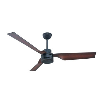 V-tac VT-6552-3 - Decoratieve plafond ventilator met afstandsbediening - brons