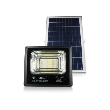 100W LED Solar Bouwlamp