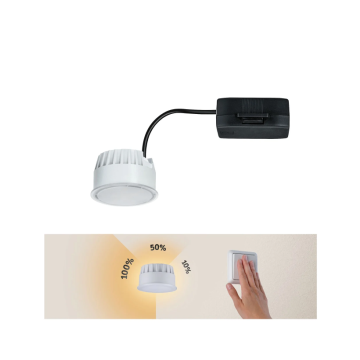 3-step-dimming LED-Coin 2700K