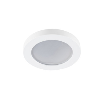 IP44 GU10 armatuur Flini Rond Wit