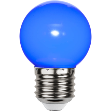 Blauwe lamp voor prikkabel - 1Watt