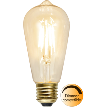 Staaflamp - Filament 1.6W Dimbaar