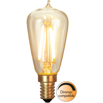 Staaflamp - Filament 1.6W Dimbaar