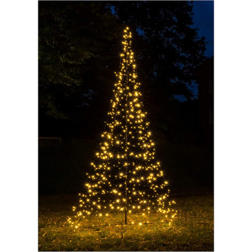 Fairybell Galaxy LED kerstboom met 480 LED lampjes - warm wit - 300CM 