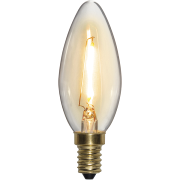 Soft Glow Kaarslamp - E14 - 0.8W