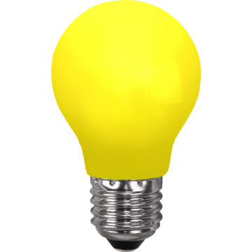 Gele lamp voor prikkabel - 1Watt