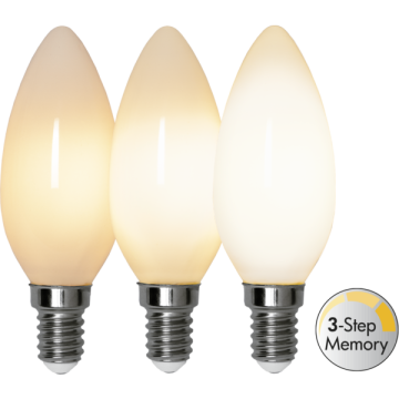 Staaflamp - Filament 1.6W Dimbaar