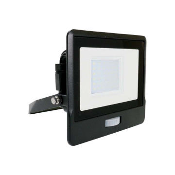 3800157661201  30W LED Bouwlamp met Sensor - 3000K 20262 foto 1