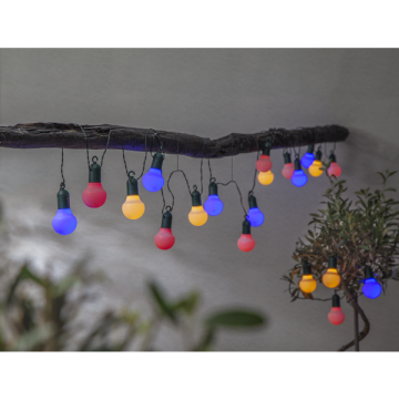 Feestverlichting ‘’Colour Hooky’’ – 5,7meter
