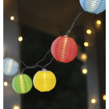 Feestverlichting ‘’Lampion Colour Festival’’ – 4,5 meter