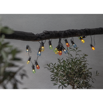 Feestverlichting ‘’Mini Colour Hooky’’ – 4,5 meter