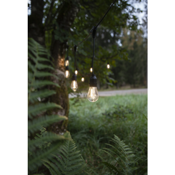 Prikkabel ‘’String Light Zwart’’ – 3,6 meter
