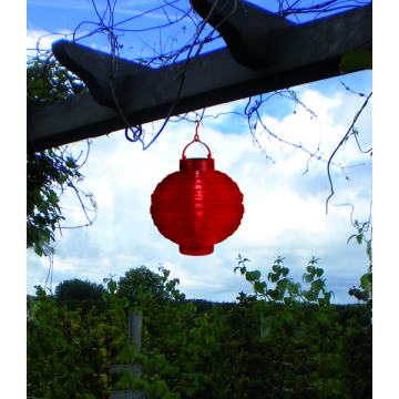 Solar Lampion “Festival Rood’’