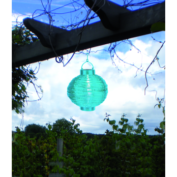 Solar Lampion “Festival Blauw’’