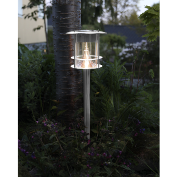 Solar Priklamp ‘’Valencia RVS’’