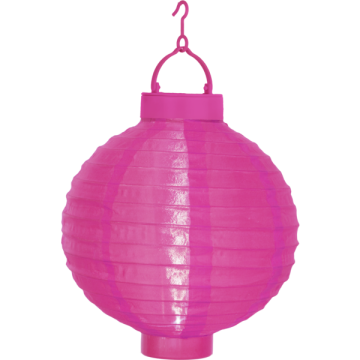 Solar Lampion ‘Festival Roze’’