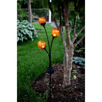 Solar Priklamp ‘’Trieste Oranje’’