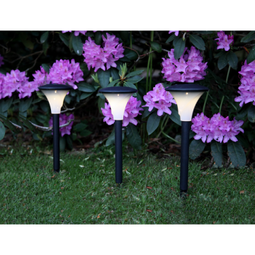 Solar Priklampen “3-Pack Bollard Faro’’