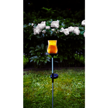 Solar Priklamp ‘’Lyon Oranje’’
