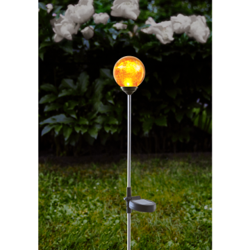 Solar Priklamp ‘’Roma Oranje’’