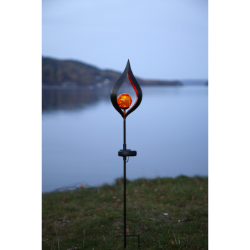 Solar Priklamp ‘’Decoratie Vlam Melilla’’