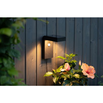 Solar Wandlamp ‘’Vici’’