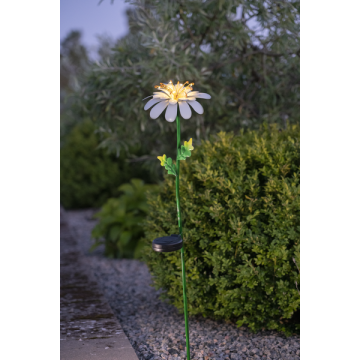 Solar Priklamp ‘’Decoratie Bloem Daisy’’