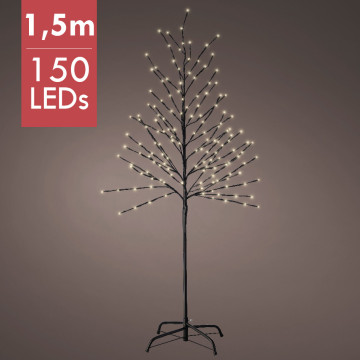 Buiten Kerstboom met 420 LED lampjes - warm wit - 200CM 