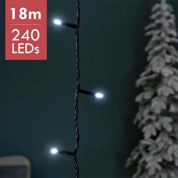 Kerstboomverlichting LED Multi Berry mini 14 meter -div lichtstanden - 700 lampjes