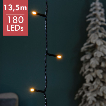 Kerstboomverlichting LED Multi Berry mini 14 meter -div lichtstanden - 700 lampjes