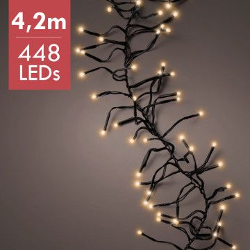 Kerstboomverlichting LED Multi Berry mini 14 meter -div lichtstanden - 700 lampjes