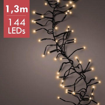 Kerstboomverlichting LED Multi Berry mini 14 meter -div lichtstanden - 700 lampjes