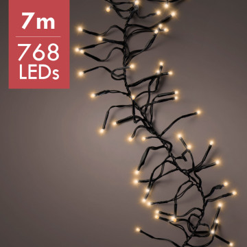 Kerstboomverlichting LED Multi Berry mini 14 meter -div lichtstanden - 700 lampjes